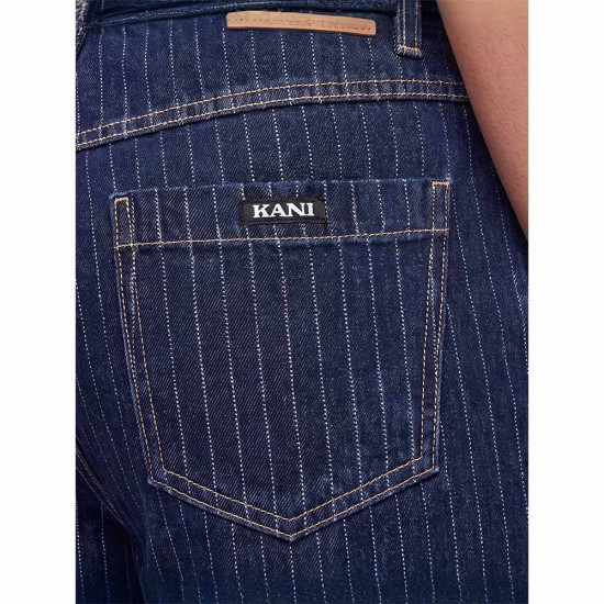 Karl Kani Γυναικείο παντελόνι Retro Pinstripe Jeans
